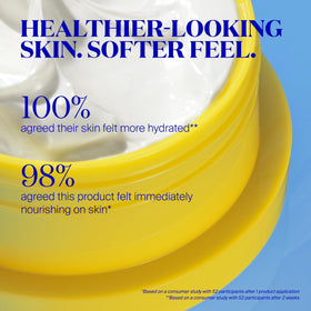 Supergoop! Superscreen dispensing cream from tube illustrating easy application