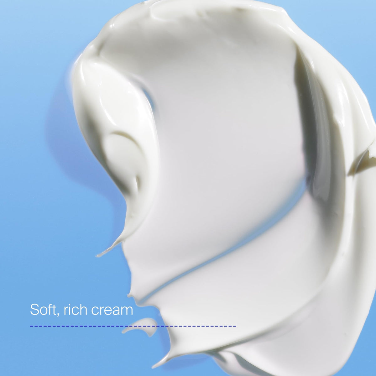 Supergoop! Superscreen close-up texture showing bouncy cream for smooth finish