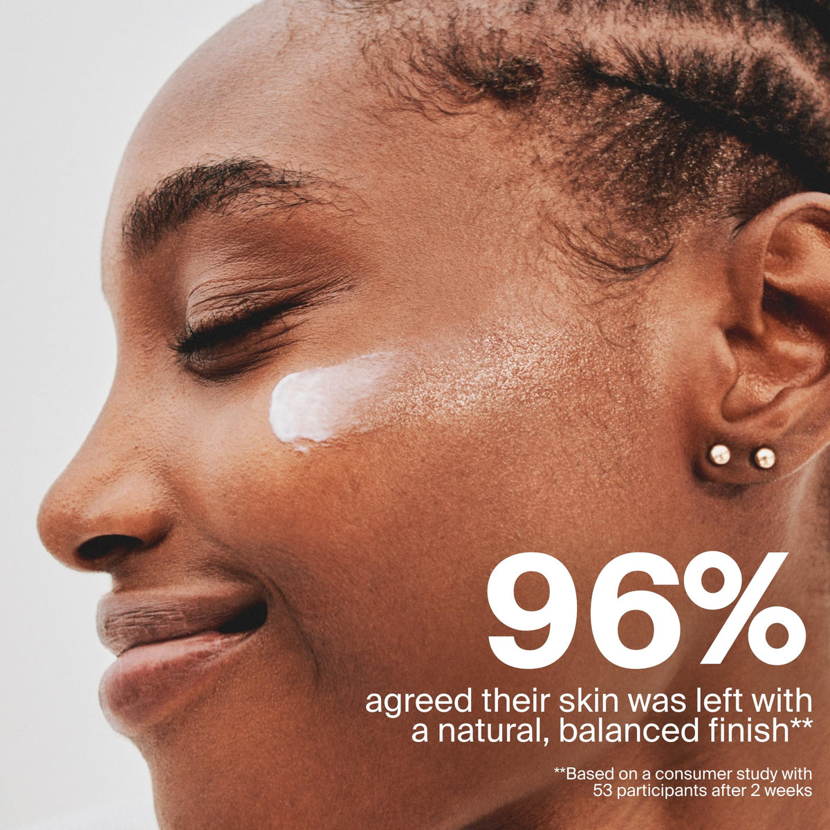 Supergoop! hyaluronic acid droplet close-up illustrating plumping hydration benefit