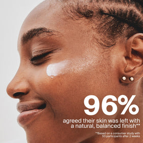 Supergoop! hyaluronic acid droplet close-up illustrating plumping hydration benefit