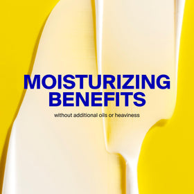 Supergoop! label close-up with directions emphasizing proper SPF application benefit