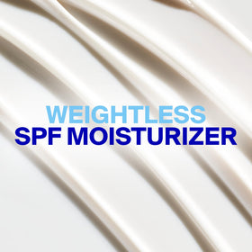 Supergoop! Triple Prep cream texture close-up showing weightless hydration benefit