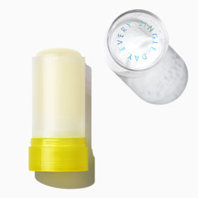 Supergoop! stick with cap off and twist mechanism for quick use benefit