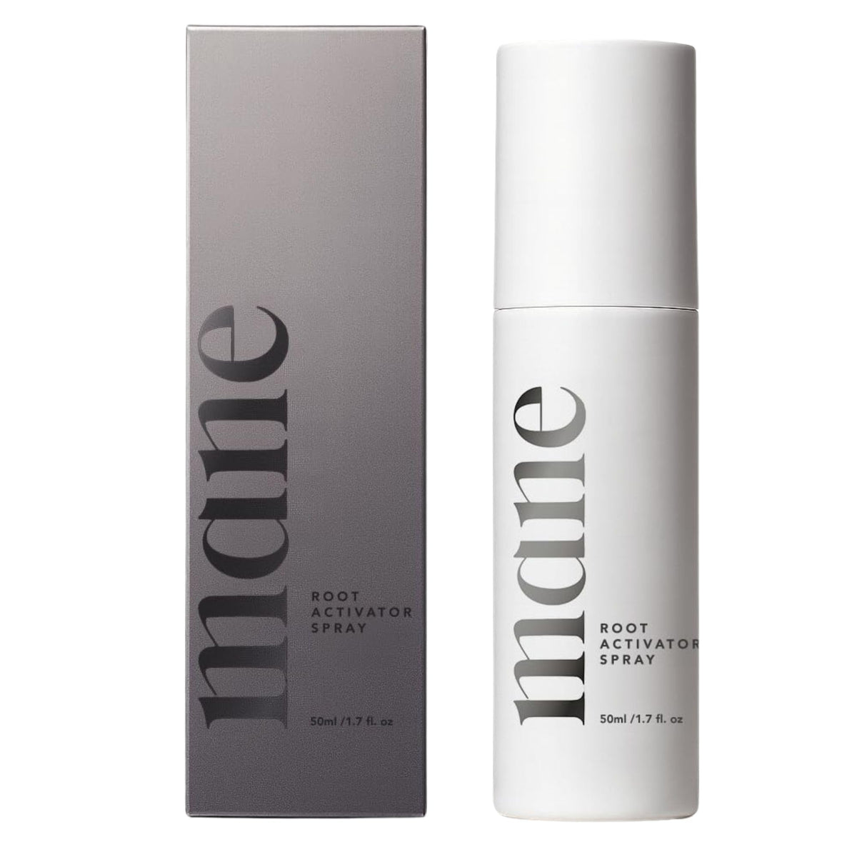 Superior Mane front packaging shows 50 mL bottle and branding, boosts confidence
