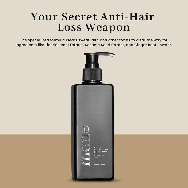 Superior Mane label ingredients list visible to display active nutrient benefits