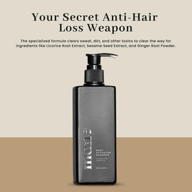 Superior Mane label ingredients list visible to display active nutrient benefits