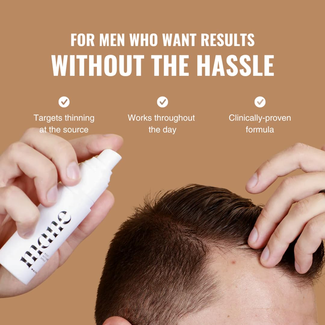 Superior Mane sprayer nozzle detail for precise scalp application and easy control