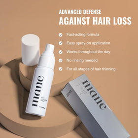 Superior Mane texture close-up drop highlighting lightweight non-greasy formula