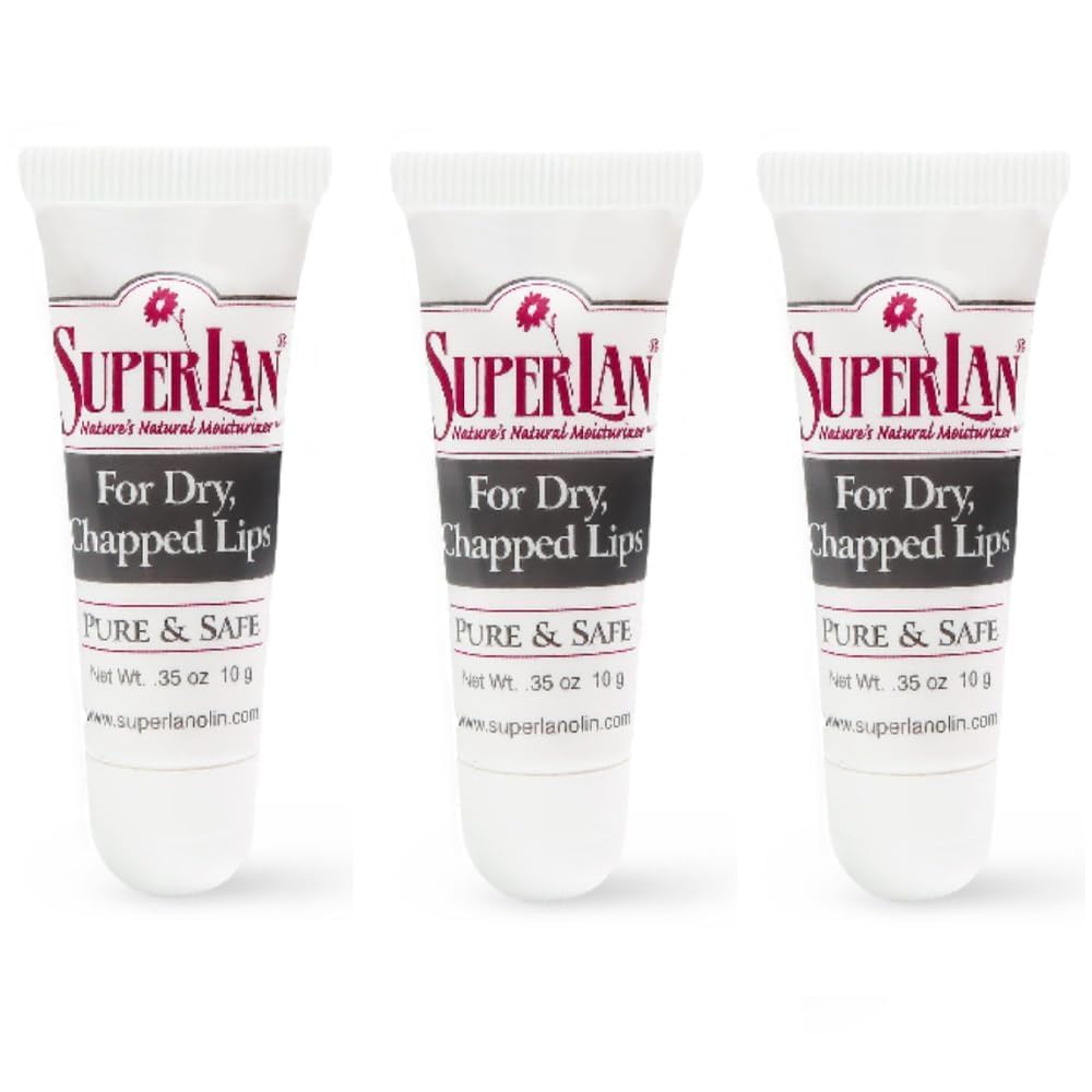 superlan front packaging showing three tubes and benefits