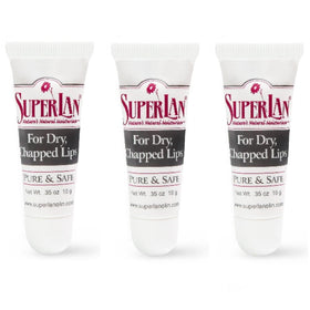 superlan front packaging showing three tubes and benefits