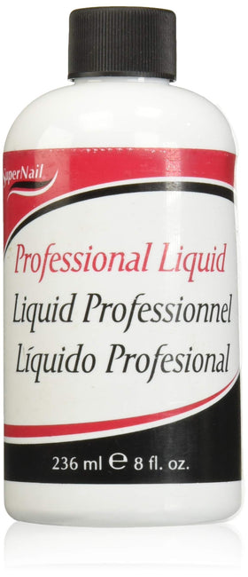 SuperNail bottle front label showing 8 fl oz and product benefits