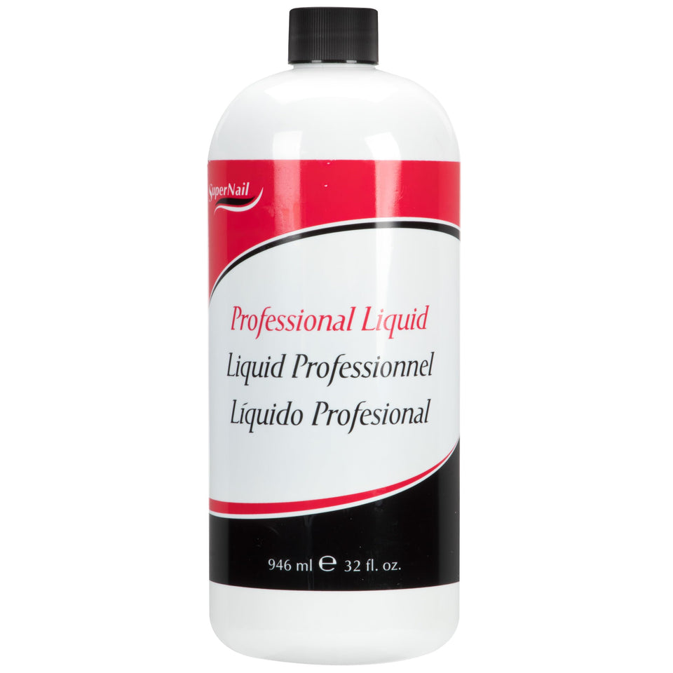 SuperNail bottle front view showing label and professional packaging benefit