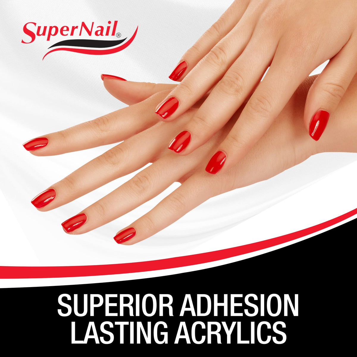 SuperNail liquid texture close-up demonstrating smooth consistency for precise sculpting