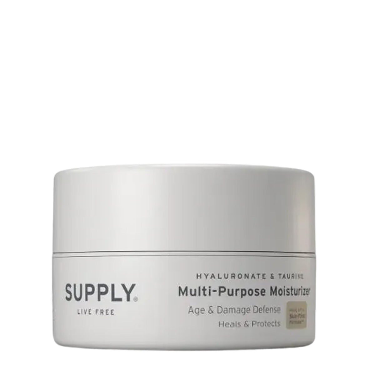 Supply front packaging showing 3oz bottle and clear branding for quick identification and use
