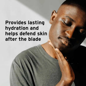 Supply close-up cream texture highlighting lightweight, fast-absorbing formula for smooth application