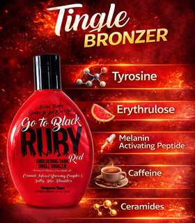 Supre back label close-up displaying ingredient list and directions for informed users