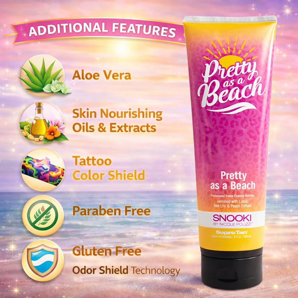 Supre Snooki 9oz bottle held in hand showing product scale and portability