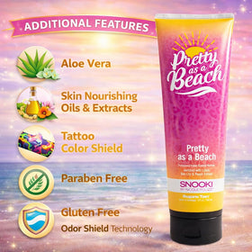 Supre Snooki 9oz bottle held in hand showing product scale and portability