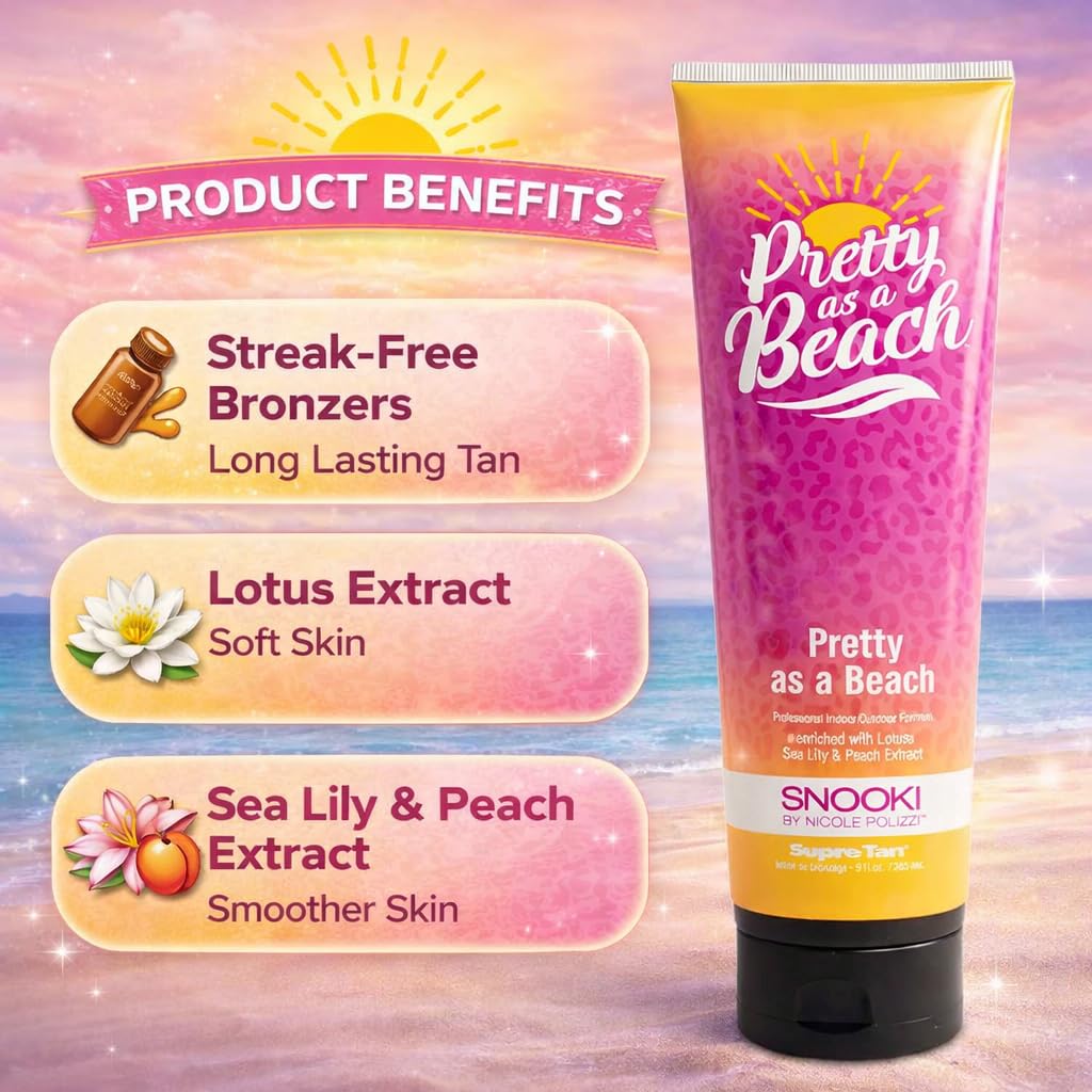 Supre Snooki close-up side label highlighting formula benefits and clarity