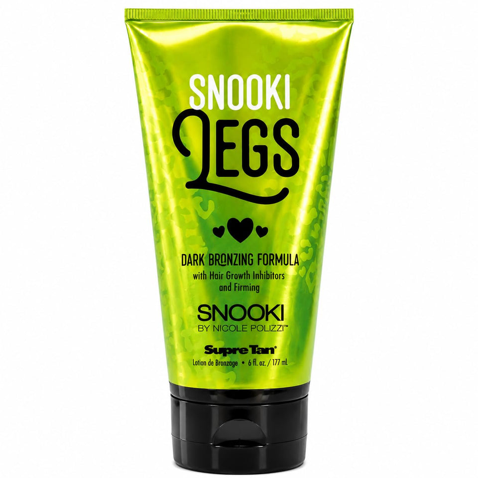 Supre Snooki front packaging showing tube and product benefit