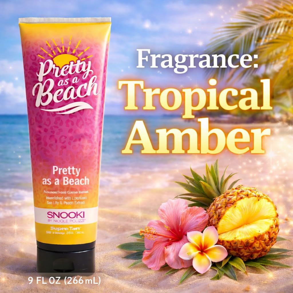 Supre Snooki lotus sea lily peach extracts visual highlighting moisturizing benefit
