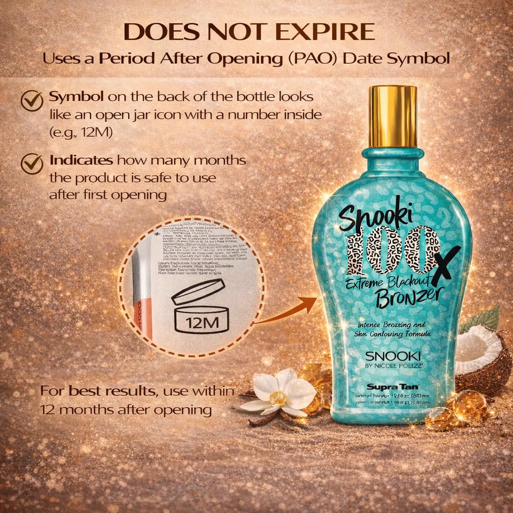 Supre Snooki bottle in a beach bag lifestyle scene for travel convenience