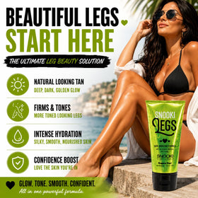 Supre Snooki in a beach lifestyle scene suggesting radiant, tanned look