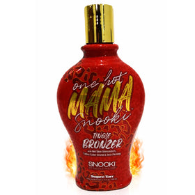 Supre Snooki One Hot Mama front bottle showing label and size benefit