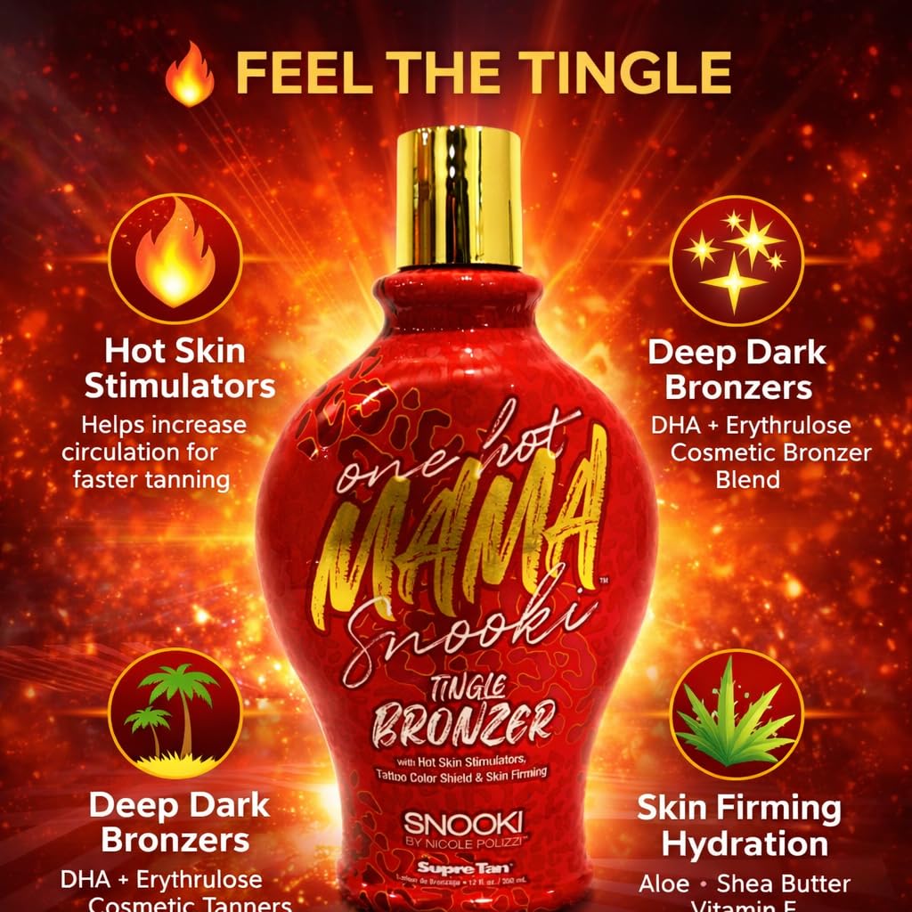 Supre Snooki One Hot Mama held in hand for scale showing 12oz convenience