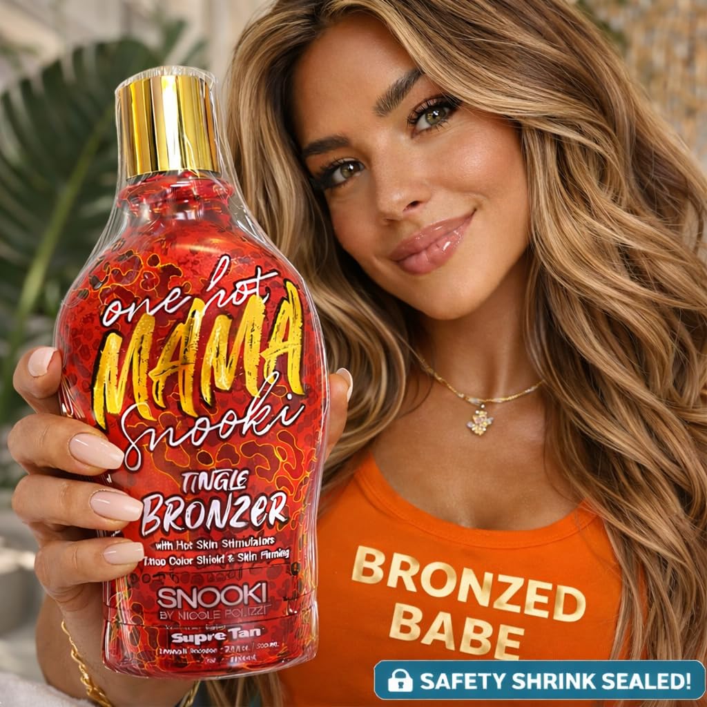 Supre Snooki One Hot Mama closeup on tattoo demonstrating color protection