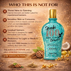 Supre Snooki fragrance vial representing vanilla orchid amber sweet pear scent