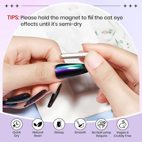 SUPWEE brush stroke and lacquer texture showing smooth application benefit
