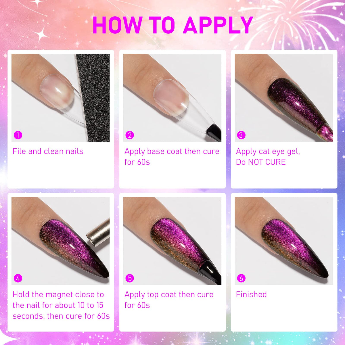 SUPWEE color array top view displaying varied 9D hues for creative nail designs