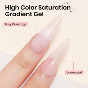SUPWEE dual-tip pen and palette detail for precise line work and tidy gel mixing