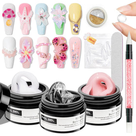 SUPWEE front package showing complete kit for easy salon-style results