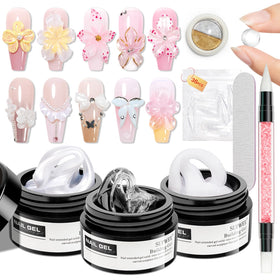 SUPWEE front packaging kit showing gels and accessories benefits easy-start