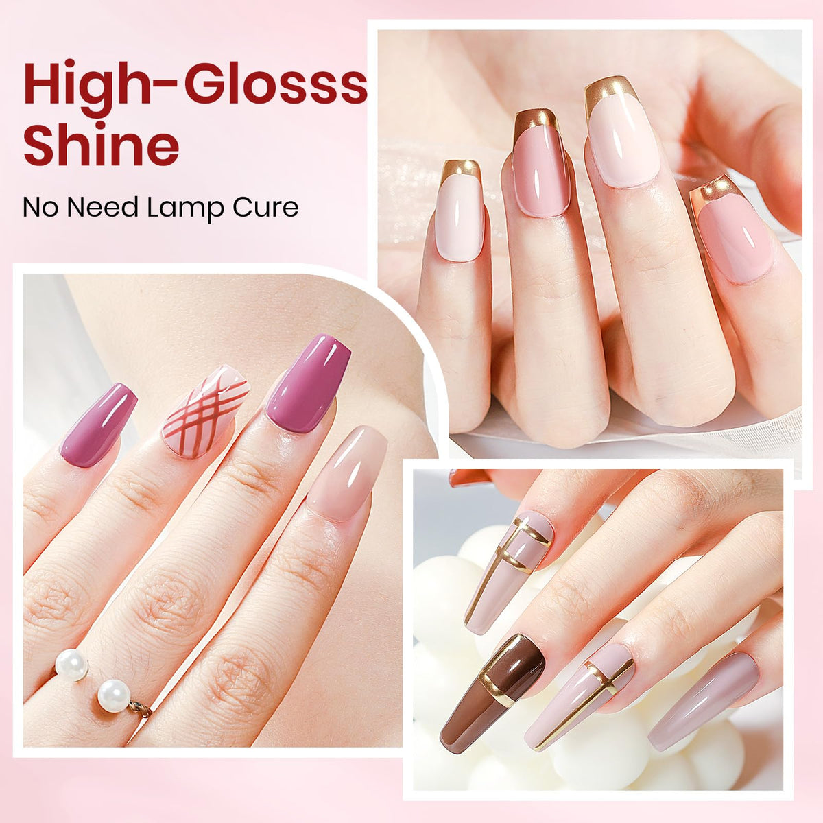 SUPWEE hand holding full 12-color set to show bottle size and portability for home use