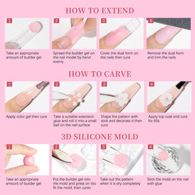 SUPWEE nail technician using kit in salon demonstrating efficient professional results