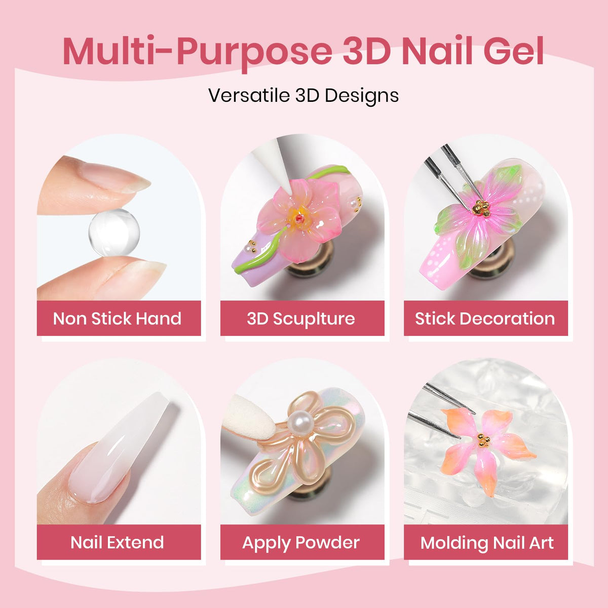 SUPWEE being sculpted with silicone pen showing controlled shaping for detailed 3D art