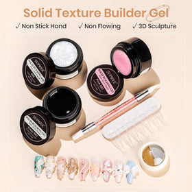 SUPWEE gel jar close-up showing smooth non-sticky texture benefit