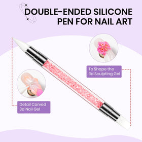 SUPWEE finished manicure lifestyle shot showing salon-quality results