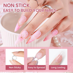SUPWEE nail file and tools with gel jar showing scale and refinement