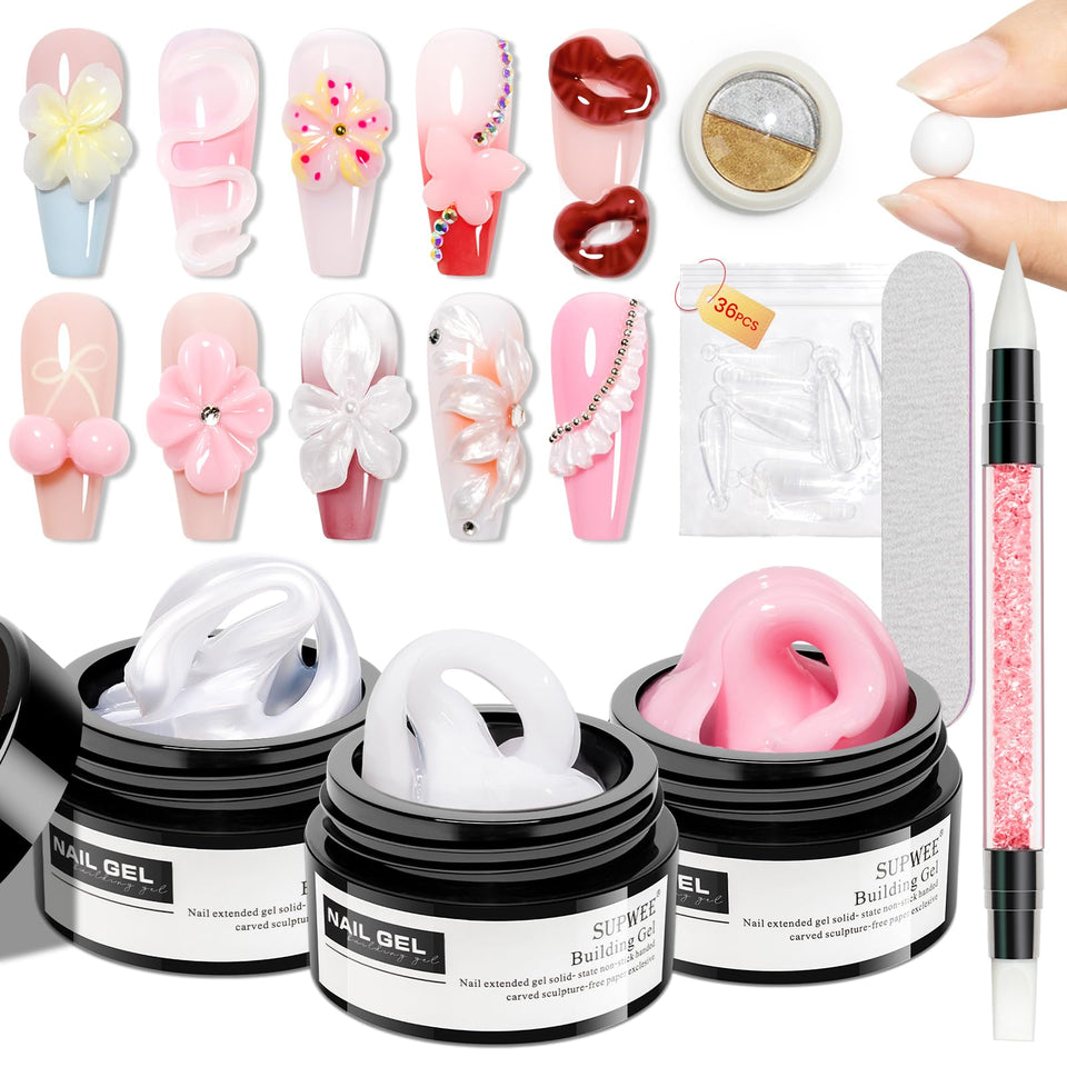 SUPWEE packaging front view showing complete kit and clear contents benefit