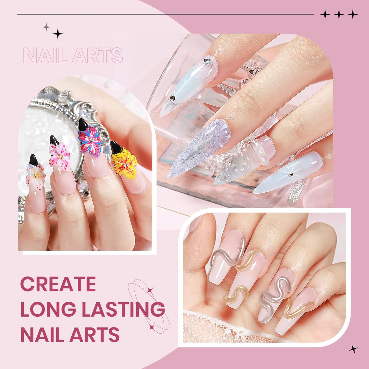 SUPWEE hand applying gel into form to show precise sculpting and time savings