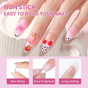 SUPWEE glue stick shaping gel action shot emphasizing easier pattern pressing