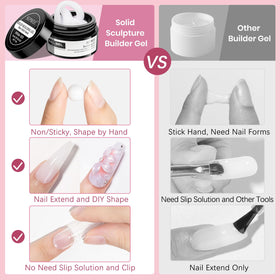 SUPWEE silicone molds set showing many shapes for consistent extensions