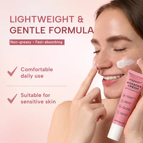 suquato application on hand demonstrating gentle spread and layering benefit