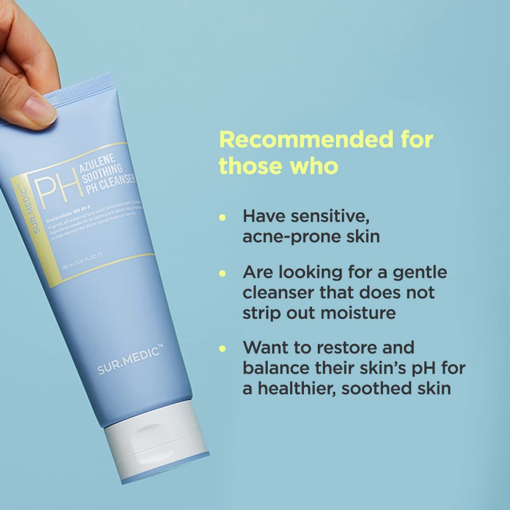 SUR.MEDIC+ 150ml bottle shown in hand for true size and portability