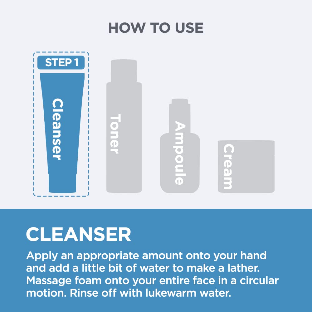 SUR.MEDIC+ applied in hand demonstrating mild lather and soothing feel