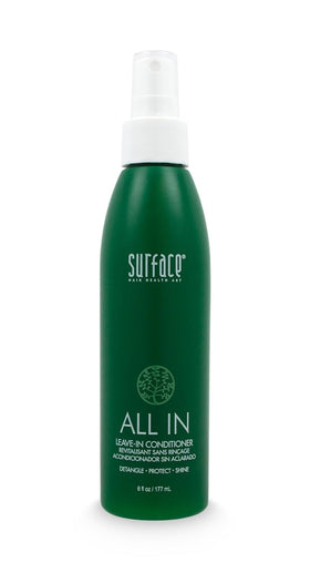 SURFACE bottle front packaging showing label and 6 fl oz size for easy identification